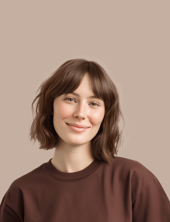 Sophie Moore Portrait Card Design Home Geneva | BRIX Template