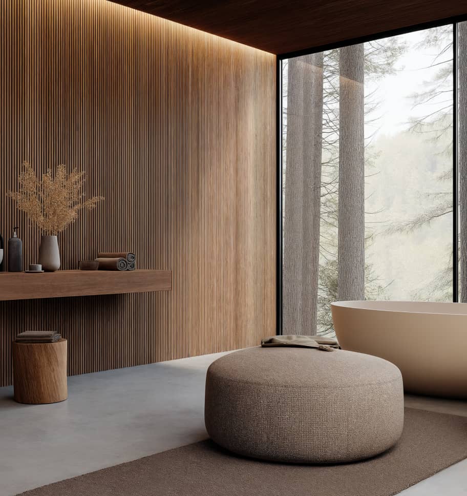 Modern Bathroom With Freestanding Tub Design Home Geneva Design Home Geneva | BRIX Template 
