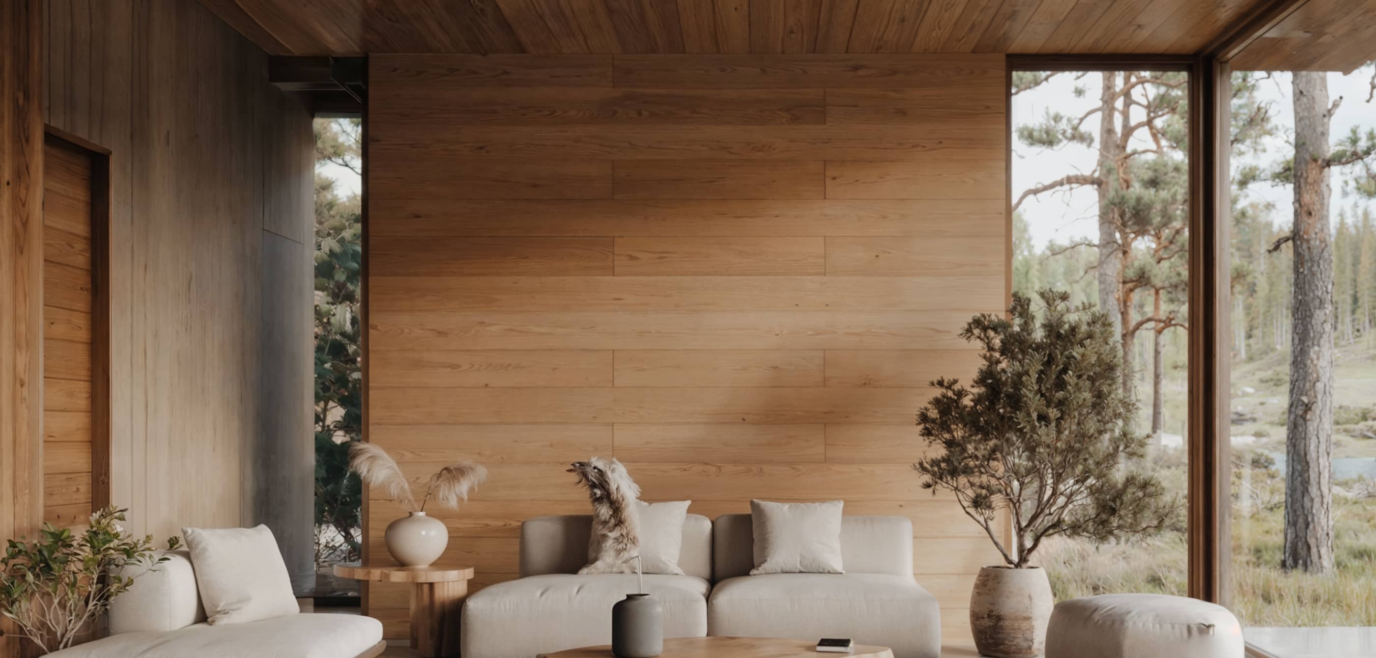 Modern Living Room With Neutral Furniture Design Home Geneva | BRIX Template
