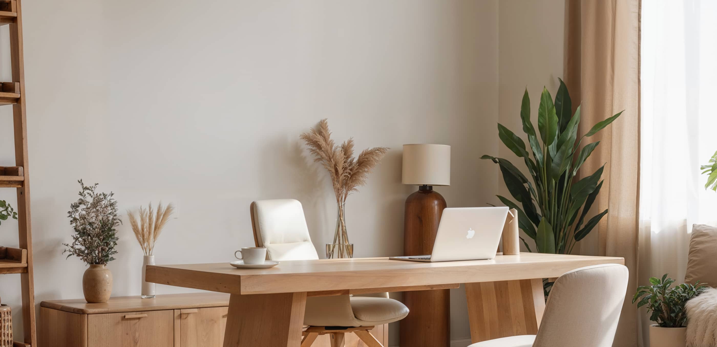 Minimalist Home Office Design Home Geneva | BRIX Template
